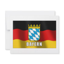 Bavaria coat of arms invite