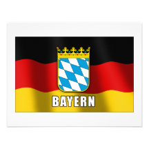 Bavaria coat of arms invite