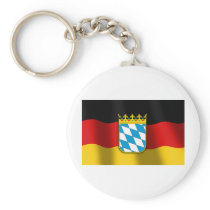 Bavaria coat of arms keychain