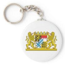 Bavaria coat of arms keychains