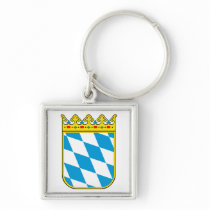 Bavaria coat of arms key chains