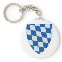 Bavaria - Coat Of Arms Key Chain