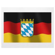 Bavaria coat of arms letterhead