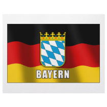 Bavaria coat of arms letterhead template