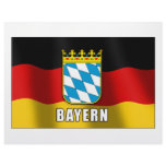 Bavaria coat of arms letterhead template