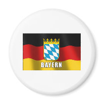 Bavaria coat of arms refrigerator magnets