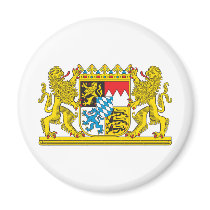Bavaria coat of arms magnets