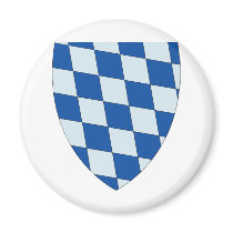 Bavaria - Coat Of Arms Refrigerator Magnet