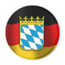 Bavaria coat of arms fridge magnet
