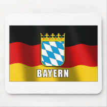 Bavaria coat of arms mouse pads