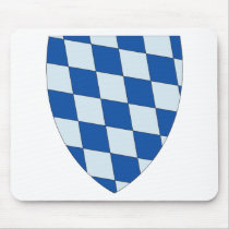 Bavaria - Coat Of Arms Mouse Pads