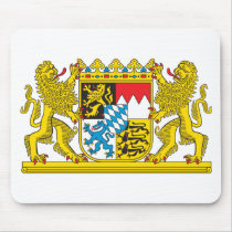Bavaria coat of arms mousepads