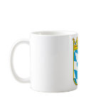Bavaria coat of arms coffee mug