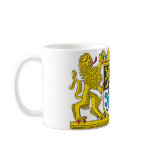 Bavaria coat of arms coffee mug