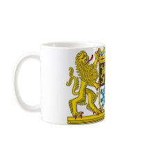 Bavaria coat of arms coffee mug