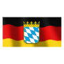 Bavaria coat of arms customized photo card