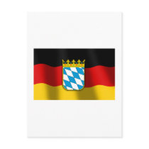 Bavaria coat of arms post cards