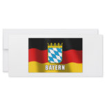 Bavaria coat of arms rack card design