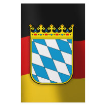 Bavaria coat of arms stationery