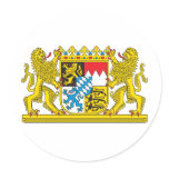 Bavaria coat of arms sticker
