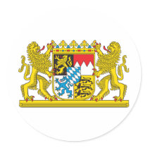 Bavaria coat of arms sticker