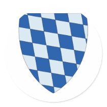 Bavaria - Coat Of Arms Stickers