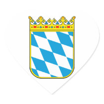 Bavaria coat of arms sticker