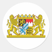 Bavaria coat of arms sticker