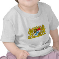 Bavaria coat of arms t-shirts