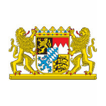 Bavaria coat of arms tshirts