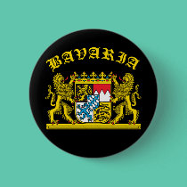 Bavaria Coat of Arms Tshirts and Products buttons
