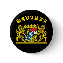 Bavaria Coat of Arms Tshirts and Products Pin