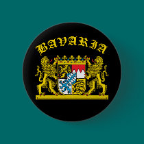 Bavaria Coat of Arms Tshirts and Products buttons