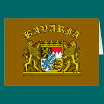 Bavaria Coat of Arms Tshirts and Products cards