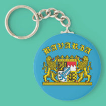 Bavaria Coat of Arms Tshirts and Products keychains