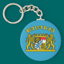 Bavaria Coat of Arms Tshirts and Products keychains