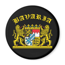 Bavaria Coat of Arms Tshirts and Products Magnet