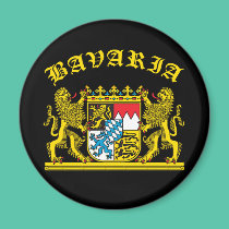 Bavaria Coat of Arms Tshirts and Products magnets