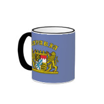 Bavaria Coat of Arms Tshirts and Products Coffee Mug