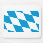 Bavaria Flag Bavarian Flag Gift Mousepads