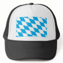 Bavaria Flag Hat by FlagTshirts Bavaria Flag Hat