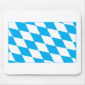Bavaria Flag Mousepad by FlagTshirts Bavaria Flag Mousepad