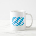 Bavaria Flag Mug by FlagTshirts Bavaria Flag Mug