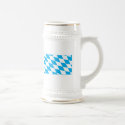 Bavaria Flag Mug by FlagTshirts Bavaria Flag Mug