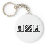 Bavaria Germany Keychain