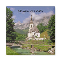 BAVARIA, GERMANY REFRIGERATOR MAGNETS