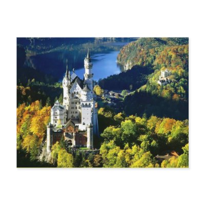 Bavaria Germany Postcard by DorkaReyes