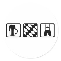 Bavaria Germany Sticker