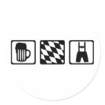 Bavaria Germany Sticker