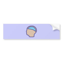 Bavaria head Bavaria head Bumper Stickers